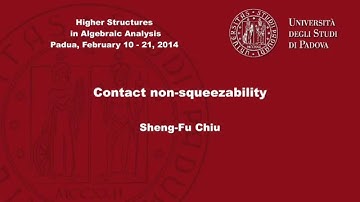 Sheng-Fu Chiu - Contact non-squeezability