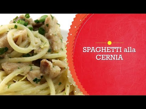 Spaghetti alla cernia