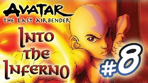 Avatar - The Last Airbender: Into the Inferno - Chapter 8 (PS2, Wii) SLES-55263, SLUS-21395