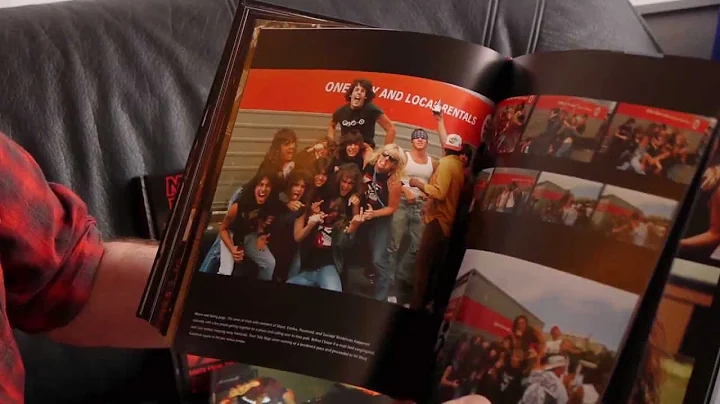 MURDER IN THE FRONT ROW: SF Thrash Metal Photo Boo...
