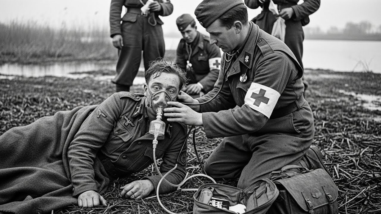 April 1945. A 19-year-old German private collapses on the banks of the River Elbe, suffocating from a severe asthma attack as British voices close in. He’s been abandoned by his own retreating...