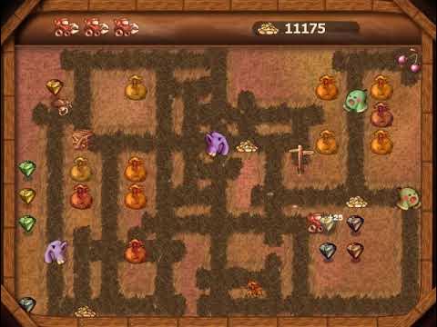 Обзор игры Диг Мак-Даг. Скачать игру Алавар бесплатно - YouTube