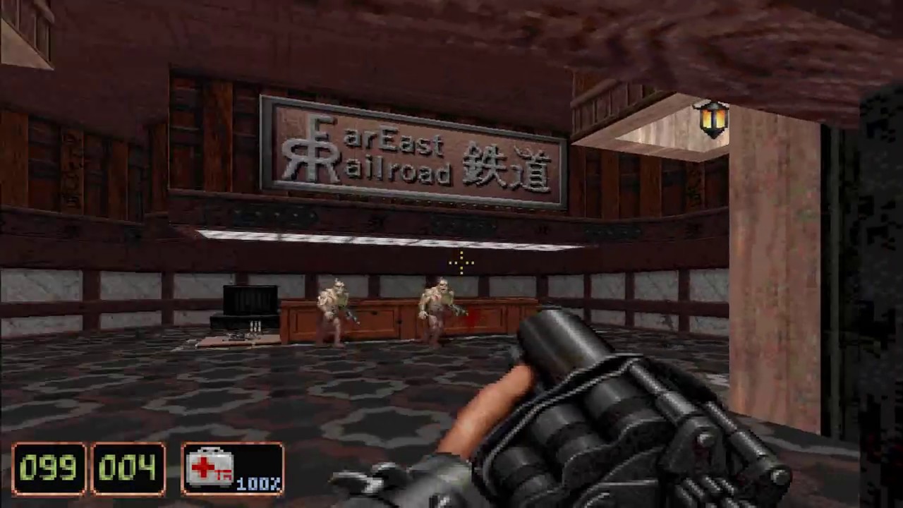 Shadow Warrior (1997) Part #1 Seppuku Station 