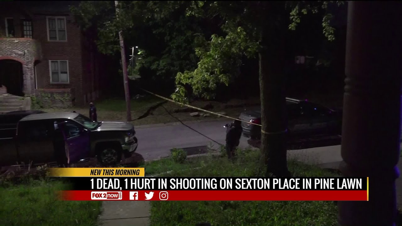 ktv tv movies today Shooting in Pine Lawn leaves one dead, another injured
