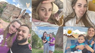 ВЛОГ 15| Великден и Гергьовден 🥳🌸 Белоградчишки скали 😍 Приеха ме в болница 🤯😞