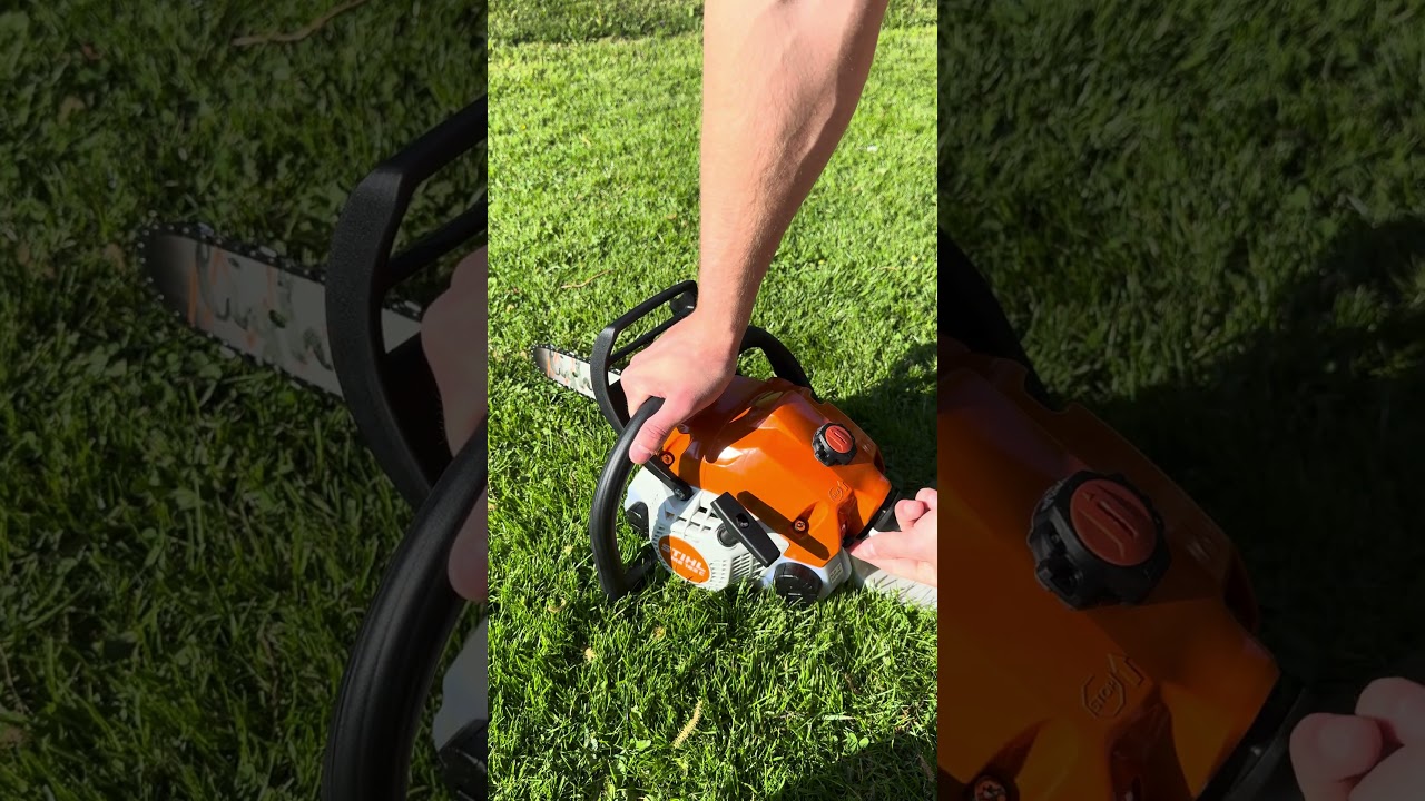 New Stihl MS162C Start / Smart Connector 