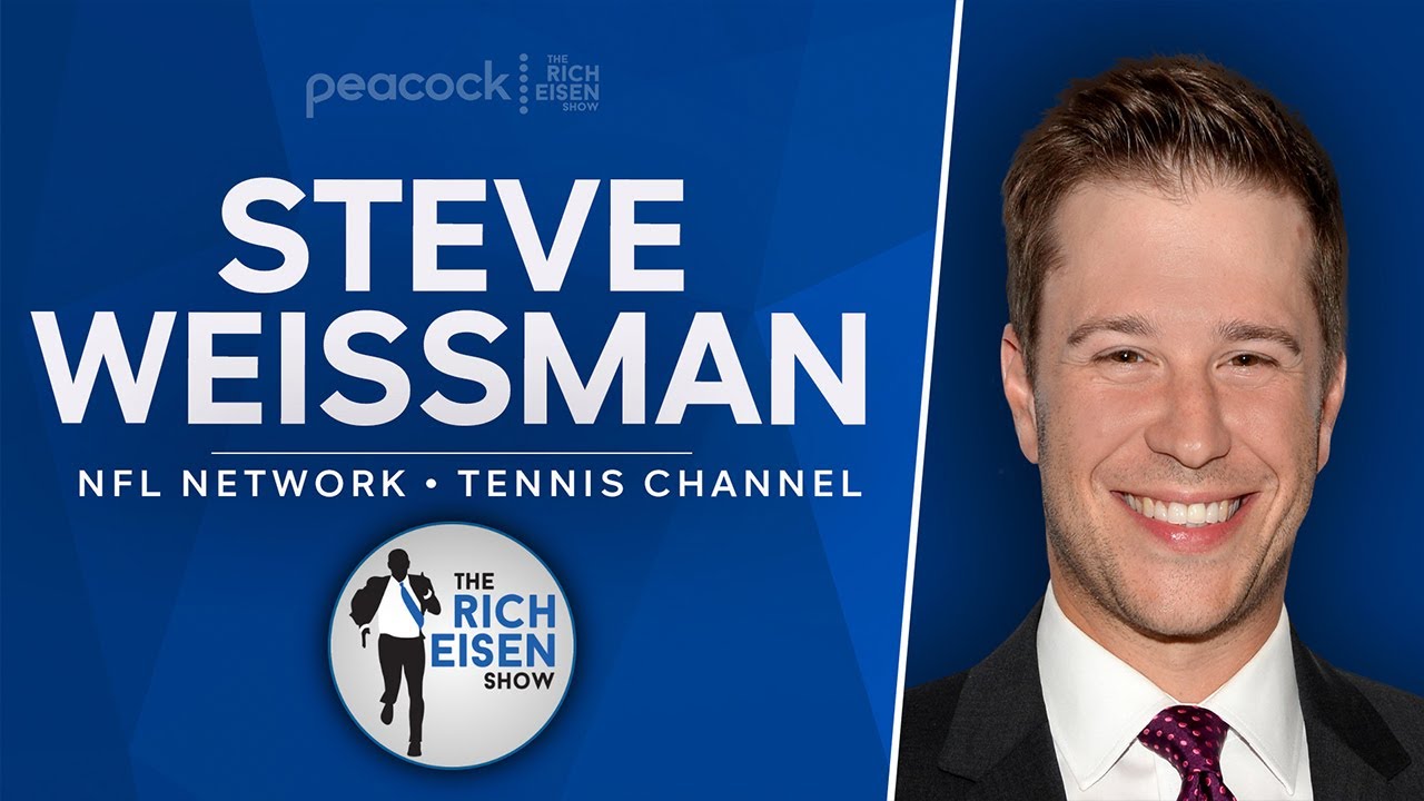 Tennis Channels Steve Weissman Talks Wimbledon, US Open and More Full Interview Rich Eisen Show