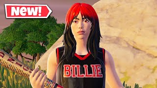 NEW RED ROOTS BILLIE Skin Gameplay In Fortnite!