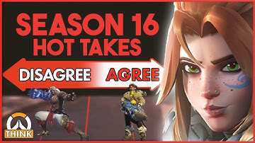Hero Bans, Toxic Teammates & Skill Issues - Overwatch Hot Takes Edition🔥