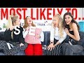 MOST LIKELY TO DITCH THEIR FRIENDS FOR A GUY.. BEST FRIEND VS CHALLENGE