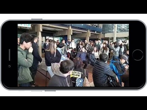 现场：纽西兰支持反送中活动，自由阐述阶段，国际特赦组织发言，8月6日奥克兰大学（第2部分）