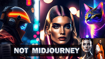 Free MidJourney Alternative | Fast And Easy To Use