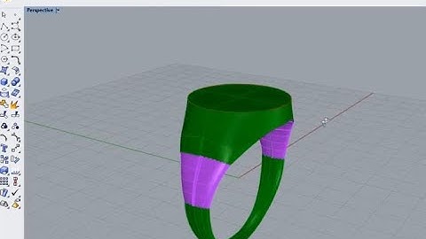 Signet Ring Tutorial CAD Rhino 6