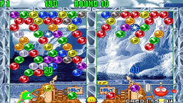 Puzzle Bobble 2 Bust a Move Again -  Long Play HD - 60FPS Game 12 -158