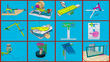 Top 12 Mechanical Mechanisms You Must Know | Engineering Motion Analysis