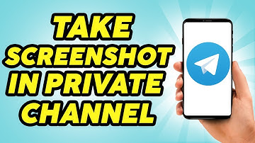 Hoe maak je een screenshot in een privékanaal op Telegram? Gemakkelijk!!!