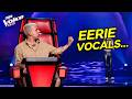 Pure ''Dark Pop'' PERFECTION... That'll Give You CHILLS! | The Voice Kids