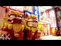 【4K】Walking Okinawa Kokusai Dori at night - Okinawa, Japan