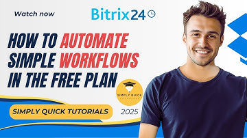 How to Automate Simple Workflows in the Free Plan Inside CRM, Notifications, Task Triggers