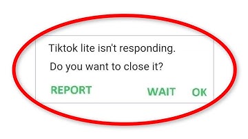 Fix TikTok Lite Isn