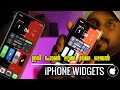 Ios 15 home screen widgets customization  best iphone widget      