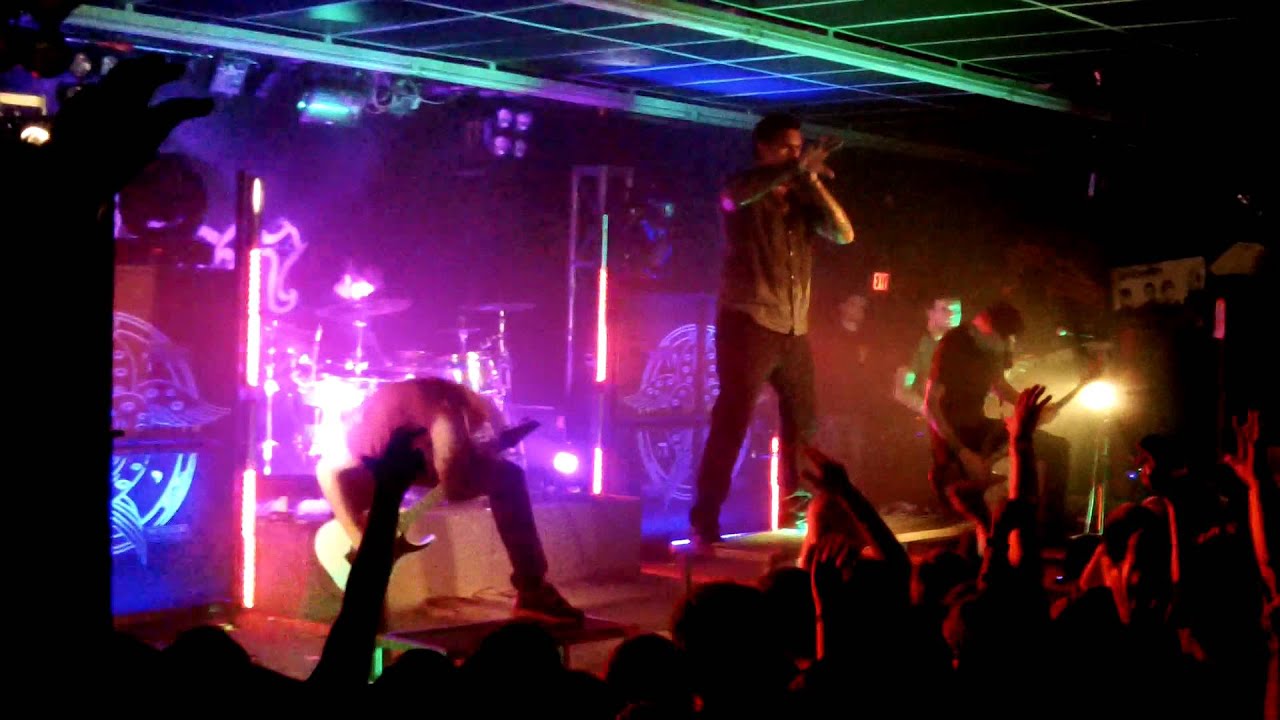 For Today - Isaiah (The Willing) Live *HD*