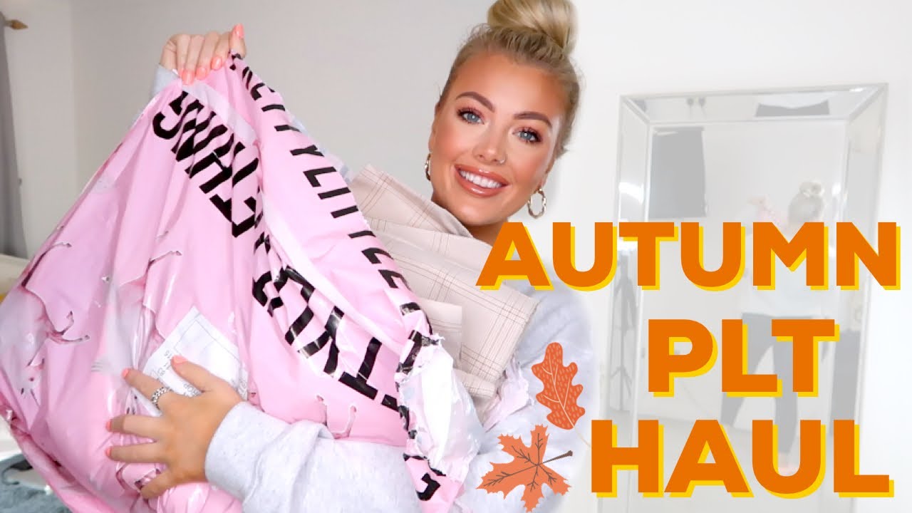 HUGE AUTUMN / WINTER 2019 TRY ON PLT HAUL, PRETTY LITTLE THING AW19 | AMY COOMBES