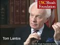 Holocaust survivor and us congressman tom lantos  usc shoah foundation