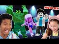 Save marmar from the mutant teamwork to win in roblox