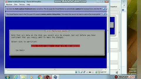 instalasi debian 7.8 dalam Virtual BOX