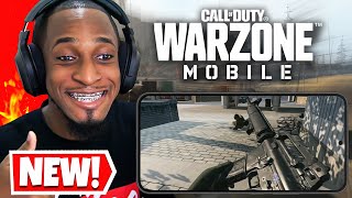 CALL OF DUTY WARZONE MOBILE GAMEPLAY!