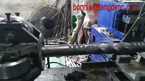 Pipe embossing machine /decoration pipe machine