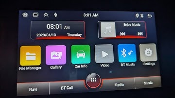 Android car radio FIX (Factory Reset)