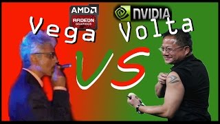 Nvidia Volta VS AMD Vega - Battle of the V Cards!