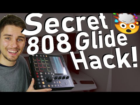 MPC ONE - SECRET Portamento/Glide Function REVEALED!! / Standalone!