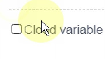 How to use cloud variable in scratch