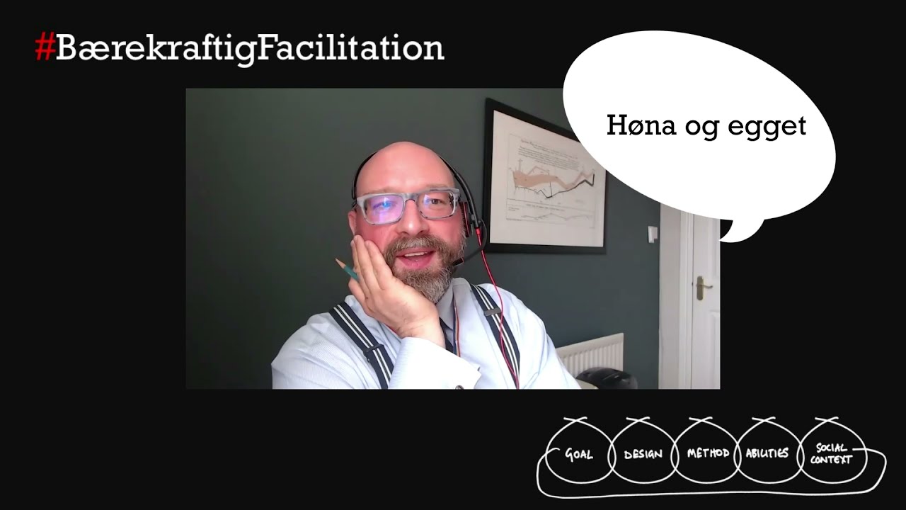 Bærekraftig facilitation 18 chicken and egging