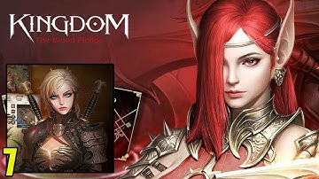 BEST MMORPG Mobile Kingdom The Blood Pledge Android ios Gameplay Open World Online Multiplayer #7
