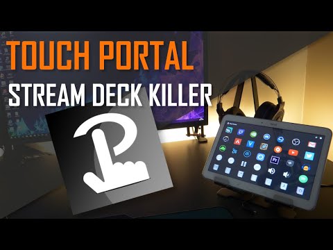 Touch Portal: un stream deck pas cher !