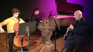 Xinyang Wang "Amodeo Alley" - Thomas Piercy, clarinet; Aaron Wolff, cello; Tengku Irfan, piano QNMF
