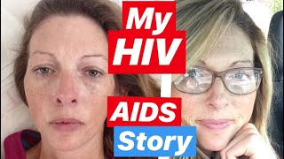 MY HIV\/AIDS Story (in Pictures)