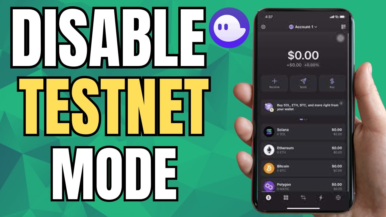 NEW! HOW TO DISABLE TESTNET MODE ON PHANTOM WALLET - (SIMPLE GUIDE ...