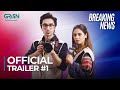 Breaking News Official Trailer 01 Watch Every Fri To Sun At 9 PM Amar Khan Hamza Sohail
