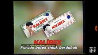 Iklan Kalibex - Pereda Batuk Tidak Berdahak (2000) @ Indosiar, RCTI, TPI, & SCTV