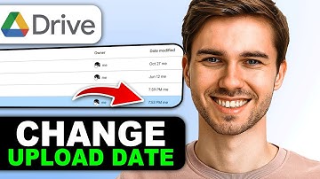 How to Change the Upload Date in Google Drive