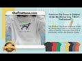 Premium The Grass Is Greener Under My Winner Dog T-Shirt
