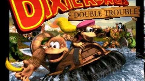 Donkey Kong Country 3 - Intro/Demo