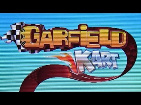 Video: Permainan Perlumbaan Keluarga Semua-bintang Akan Datang - Garfield Kart Mendapat Sekuel