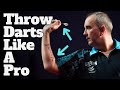 How To Throw Darts Like A Pro!