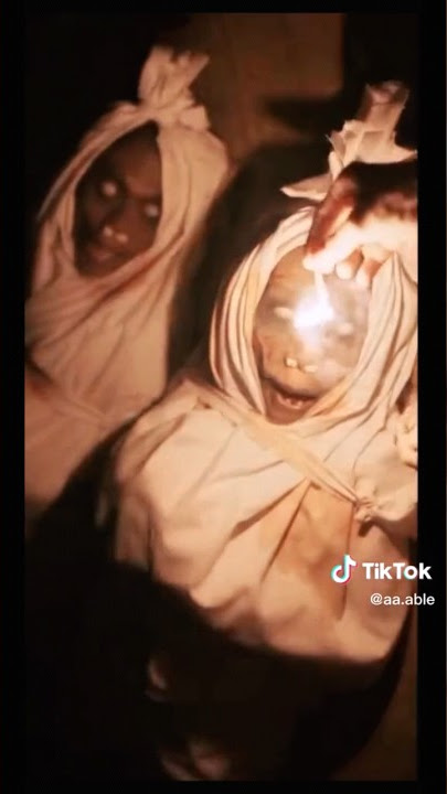 Gimana kalau kalian di posisi orang itu ? #penampakan #pocong #horrorstories